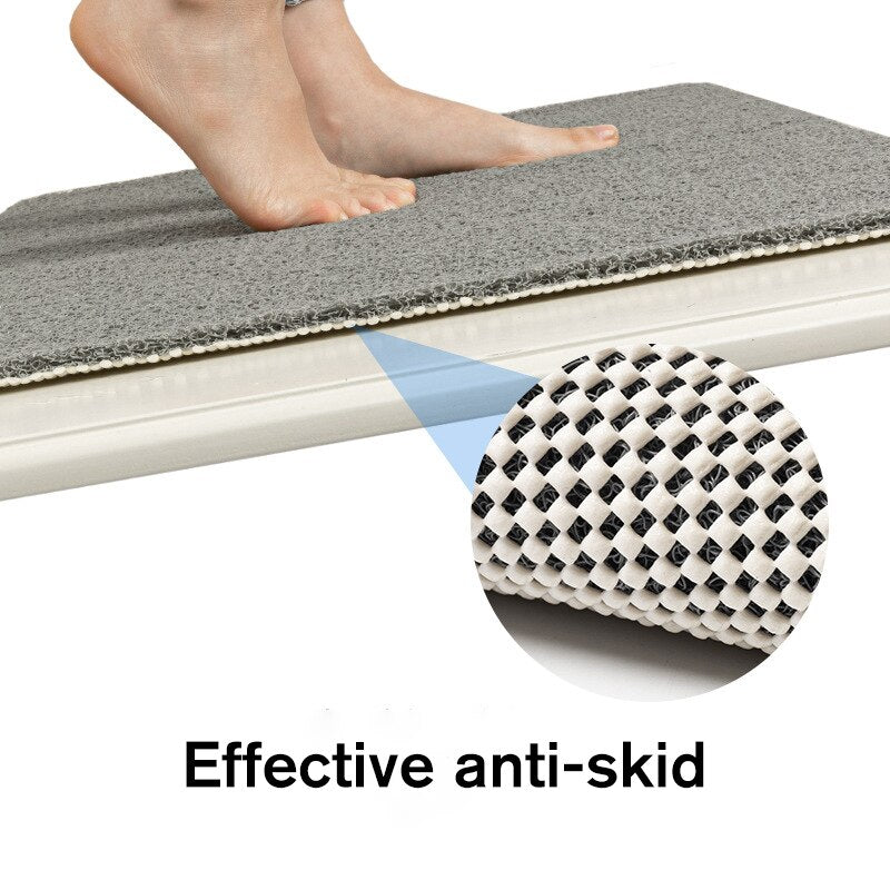 Microfiber Non-Slip Bath Mat, view 4