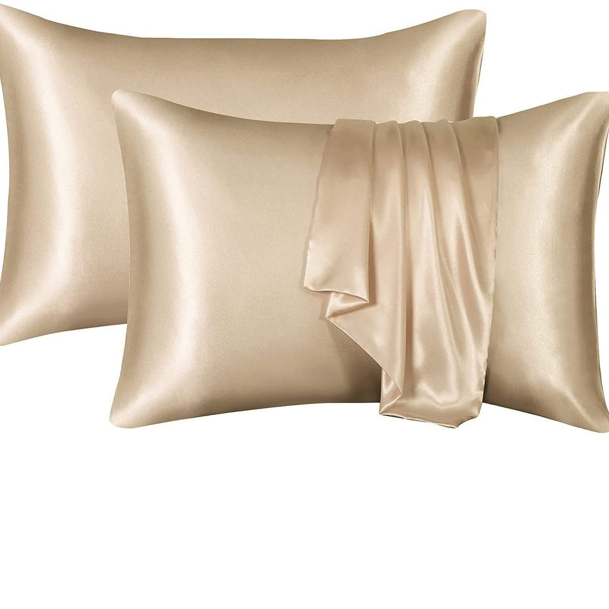 Satin Pillowcases, Set of 2 - Linden & Lather