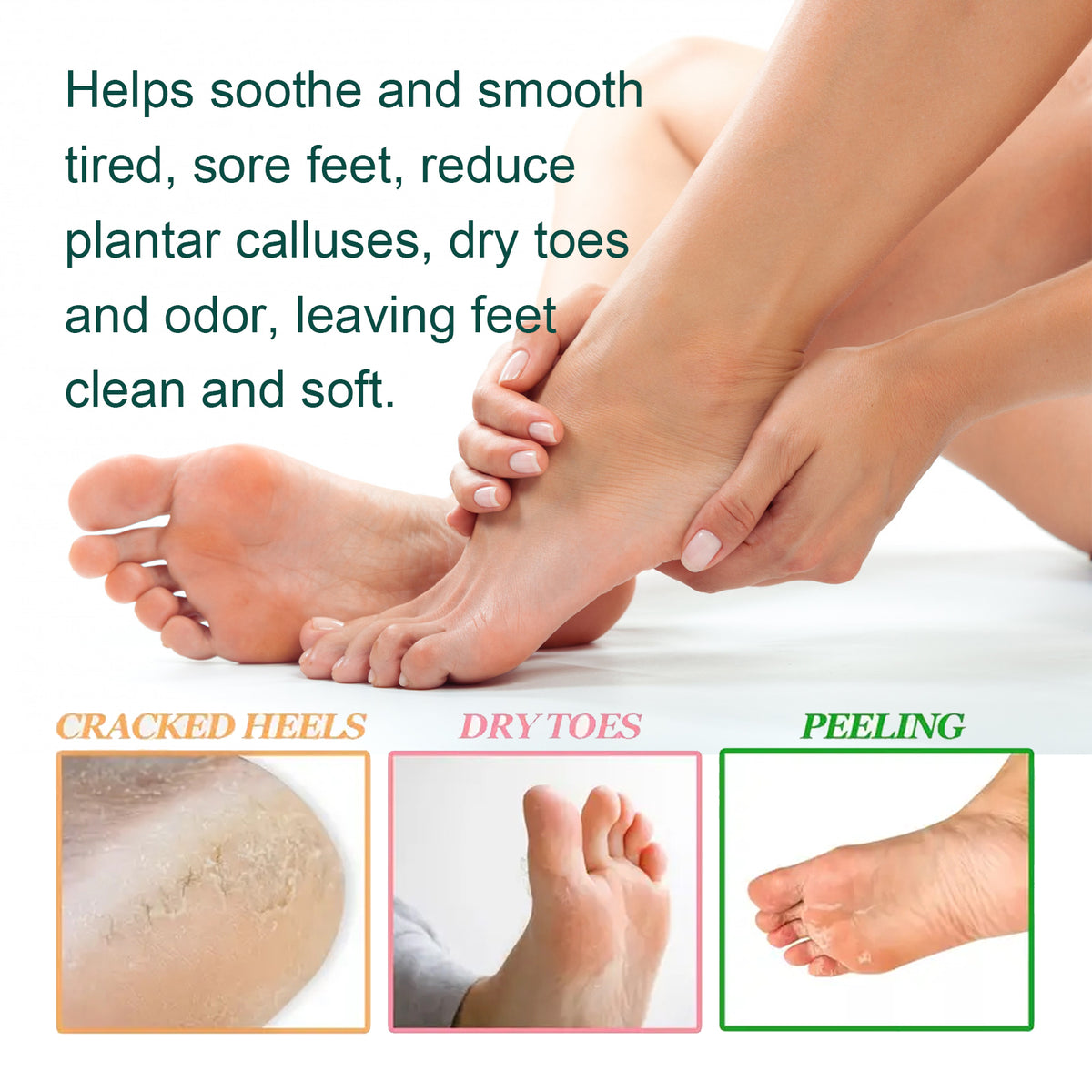 Sea Salt Foot Soak Bombs, view 5