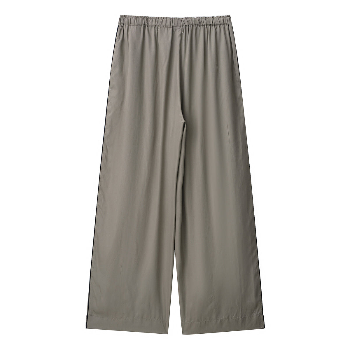 Satin Pajama Shirt & Long Pants, Sold Separately - Linden & Lather
