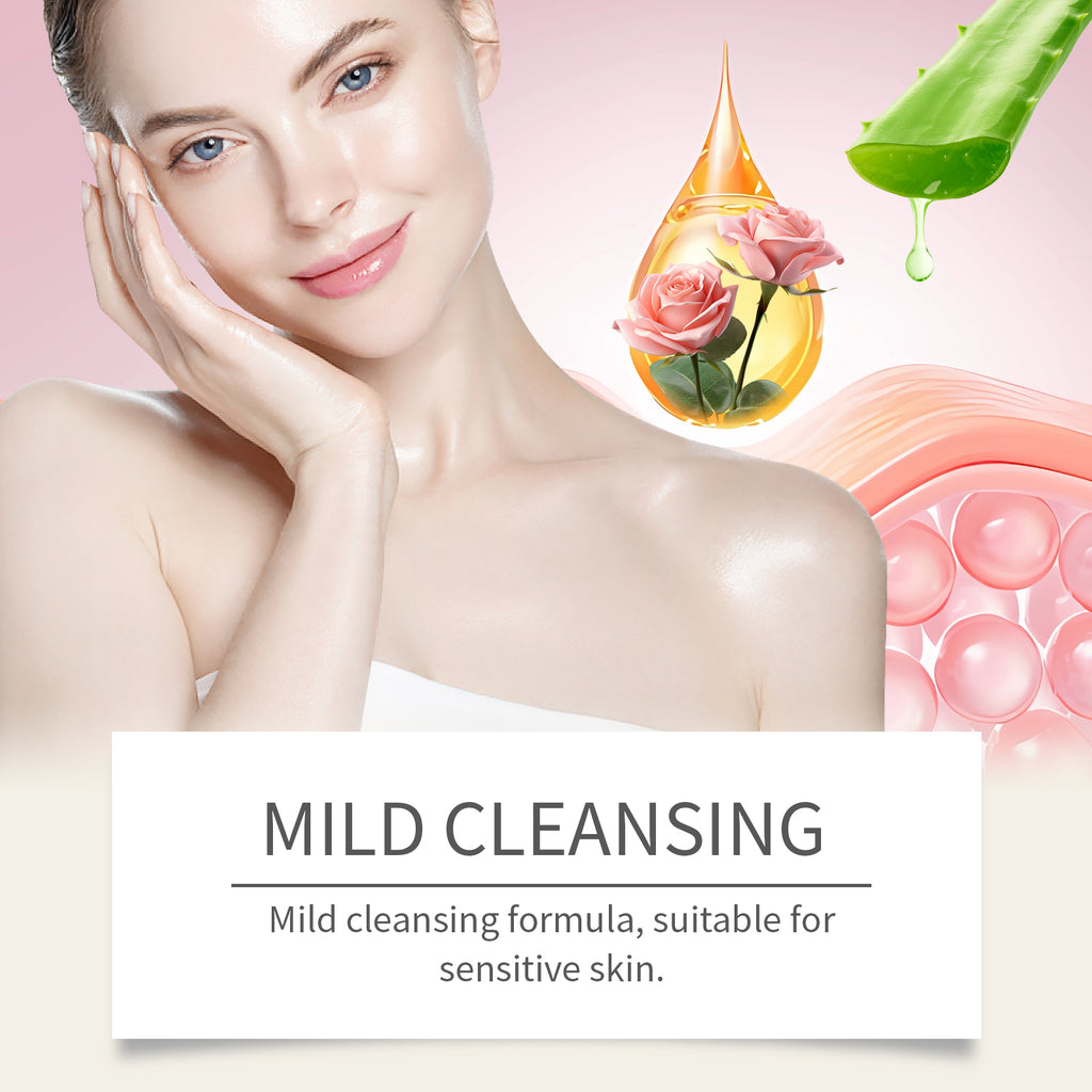 Rose Mineral Bath Salts, view 4