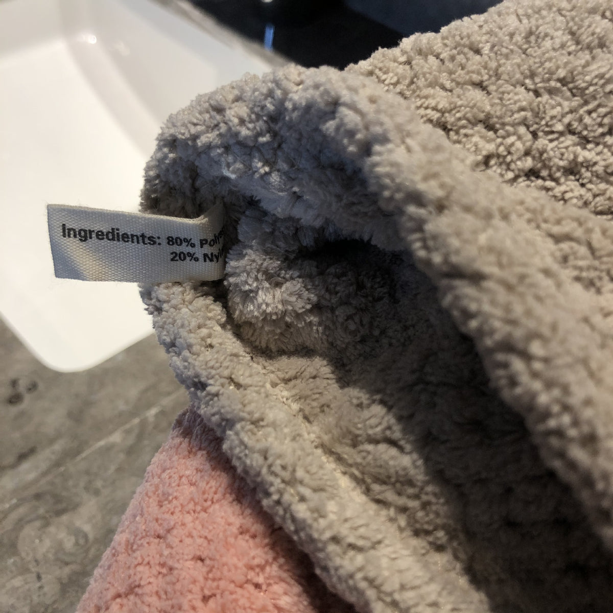 Coral Fleece Towel Gift Set, view 4