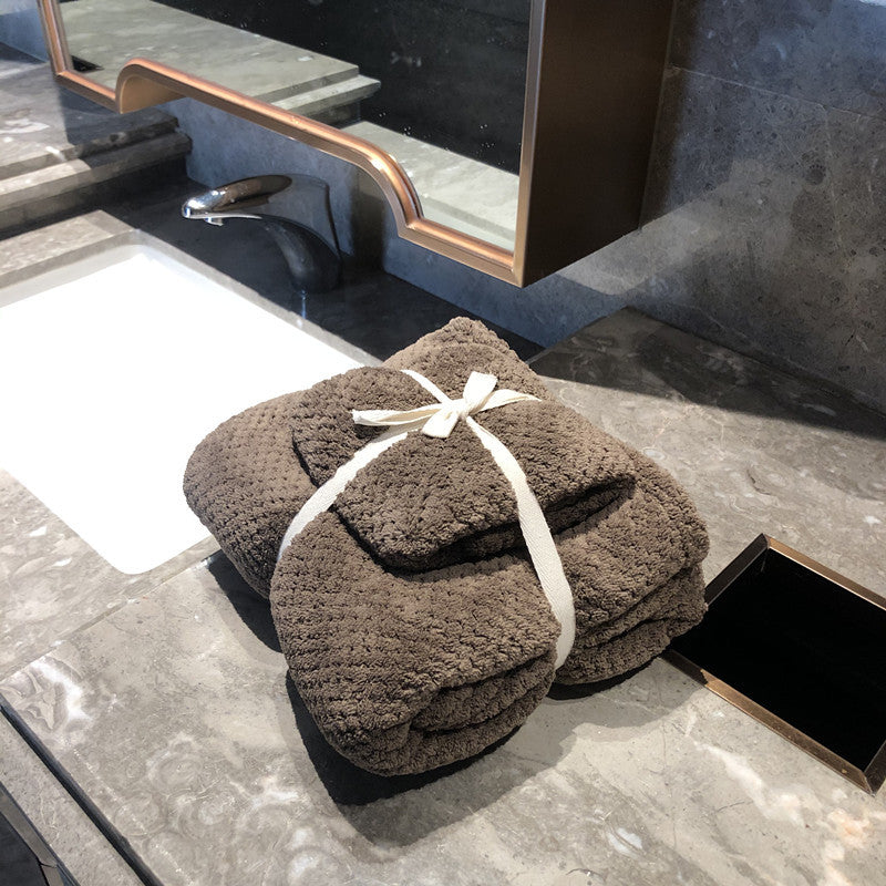 Coral Fleece Towel Gift Set, view 8