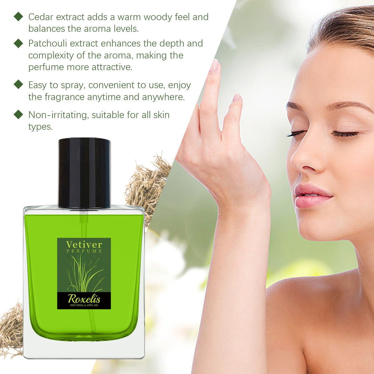 Vetiver Eau de Parfum, view 4
