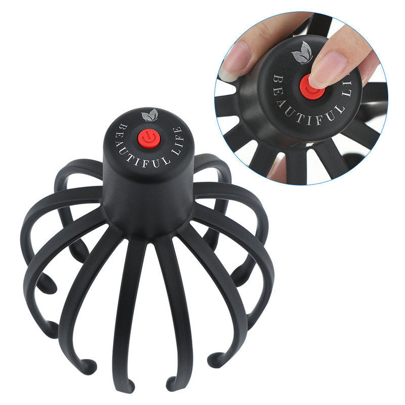Electric Scalp Massager with Flexible Claws - Linden & Lather
