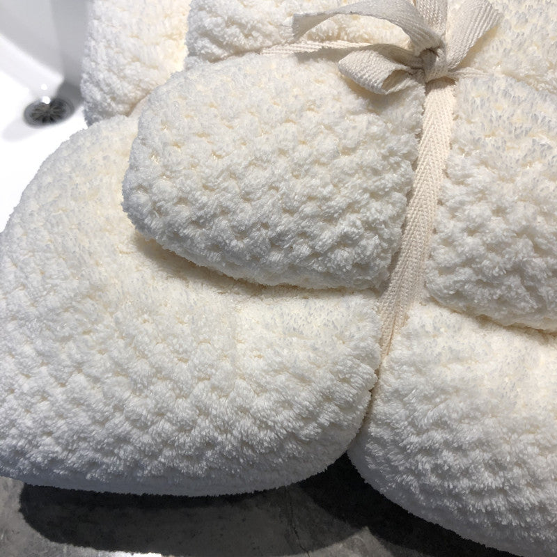 Coral Fleece Towel Gift Set, view 3