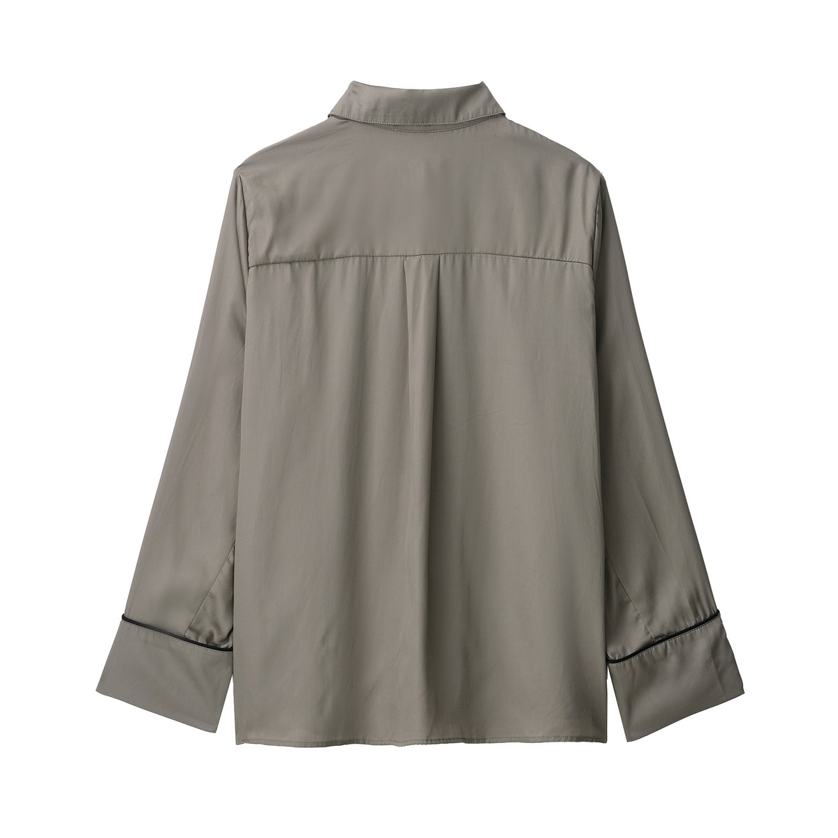 Satin Pajama Shirt & Long Pants, Sold Separately - Linden & Lather