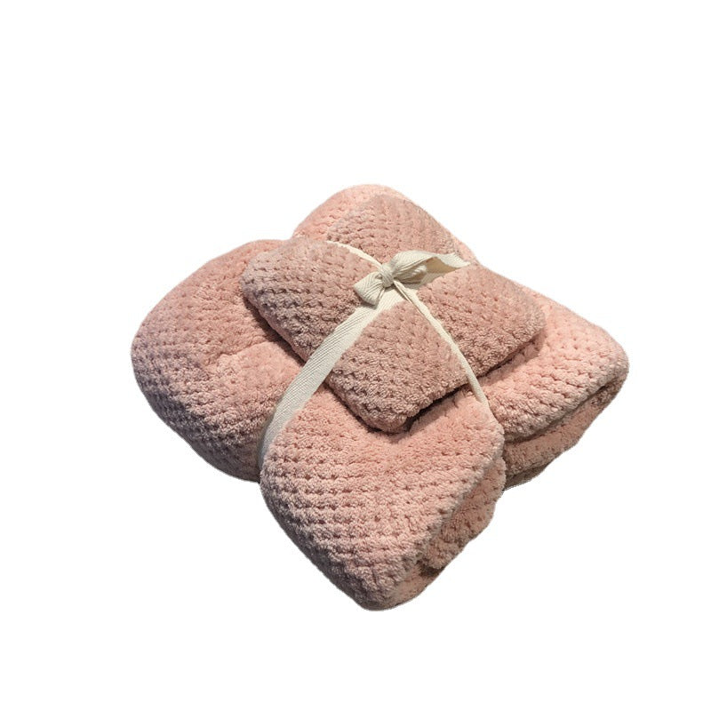 Coral Fleece Towel Gift Set, view 5