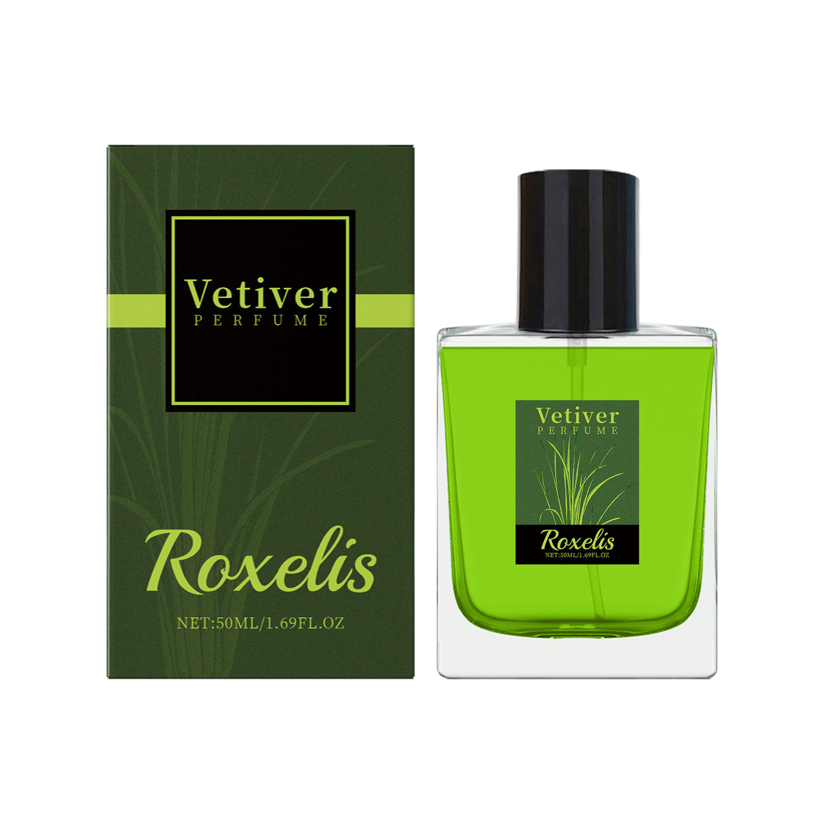 Vetiver Eau de Parfum – Linden & Lather