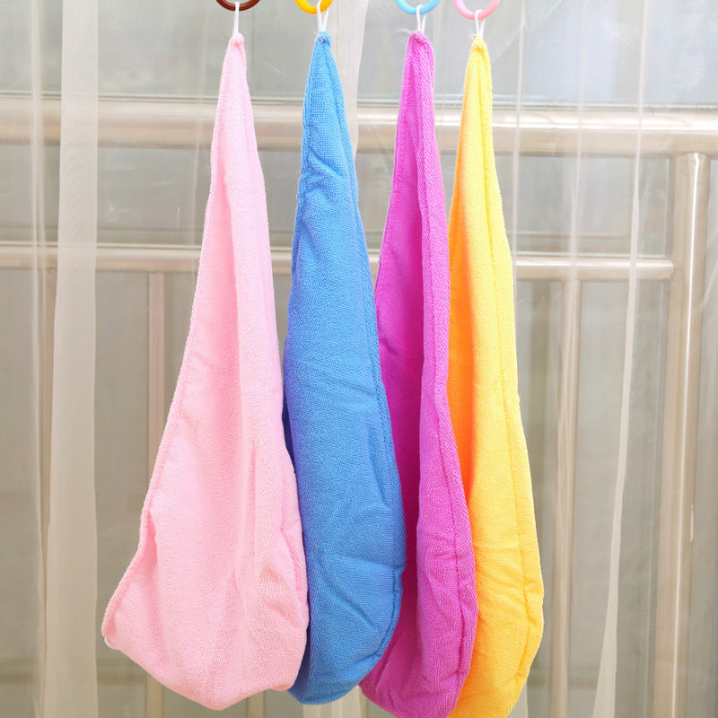 Microfiber Hair Towel Wrap