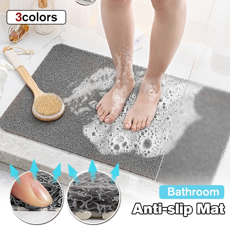 Microfiber Non-Slip Bath Mat – Linden & Lather