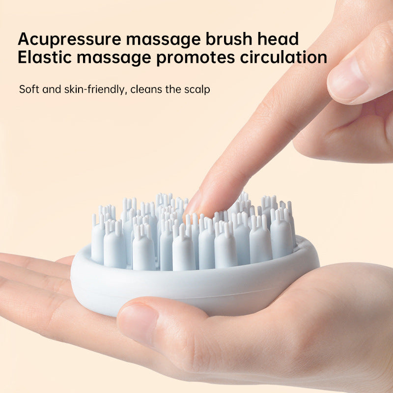 Silicone Scalp & Body Scrub Brush