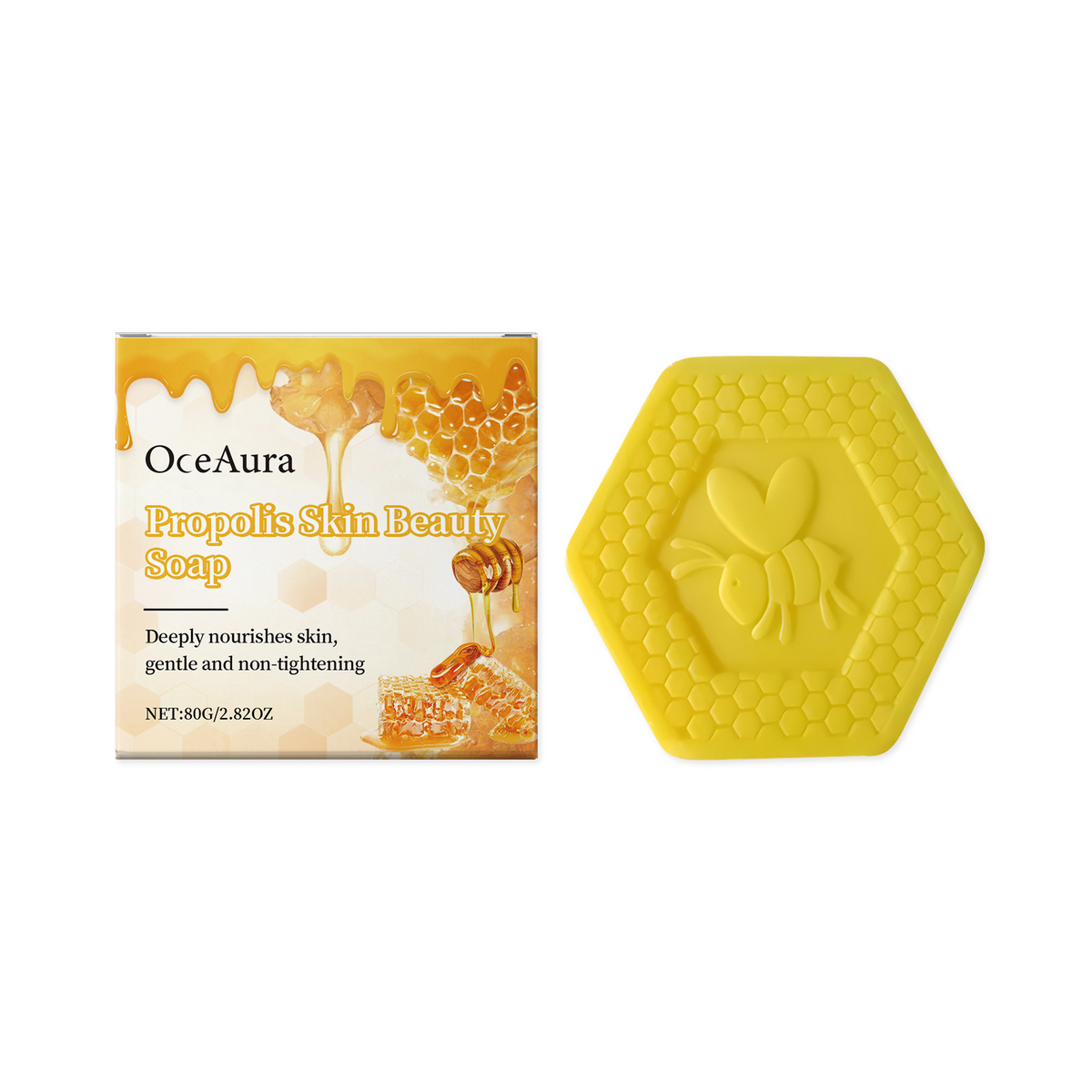 Propolis Bath Soap – Linden & Lather