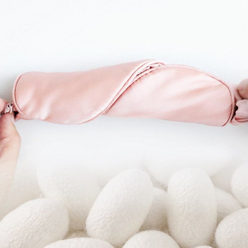 Mulberry Silk Sleep Mask - Linden & Lather