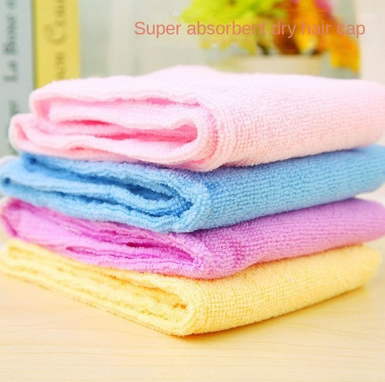 Microfiber Hair Towel Wrap