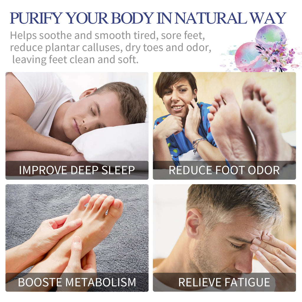 Foot Soak Bombs, view 8