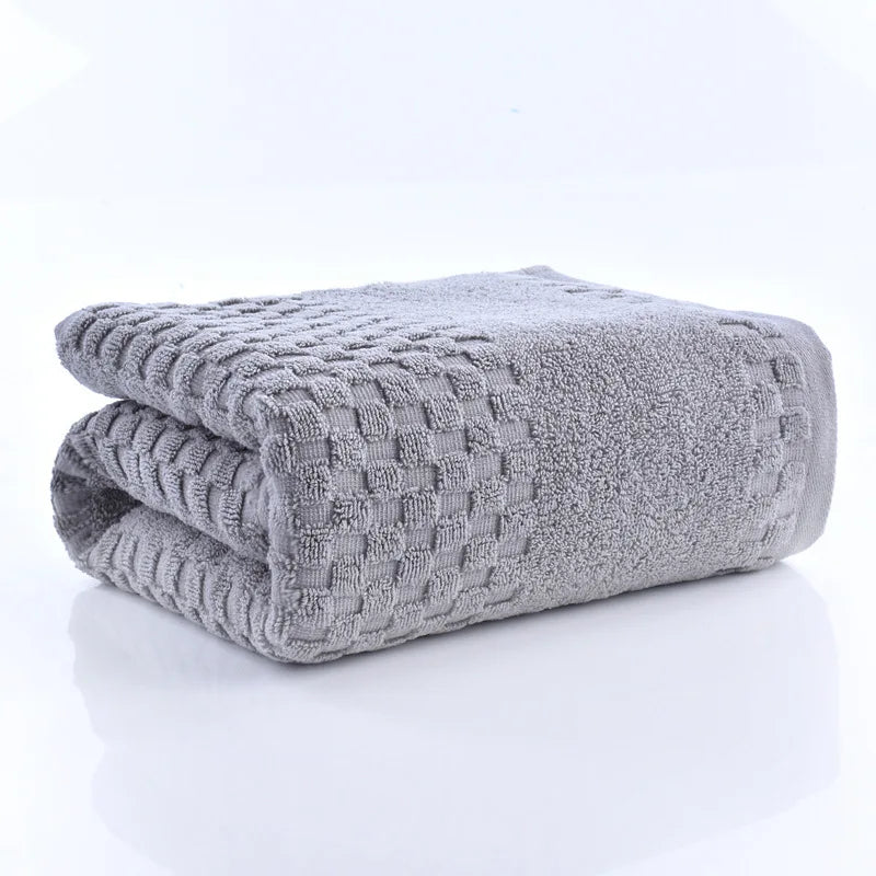 Plush Bamboo Charcoal Bath Towel, view 8