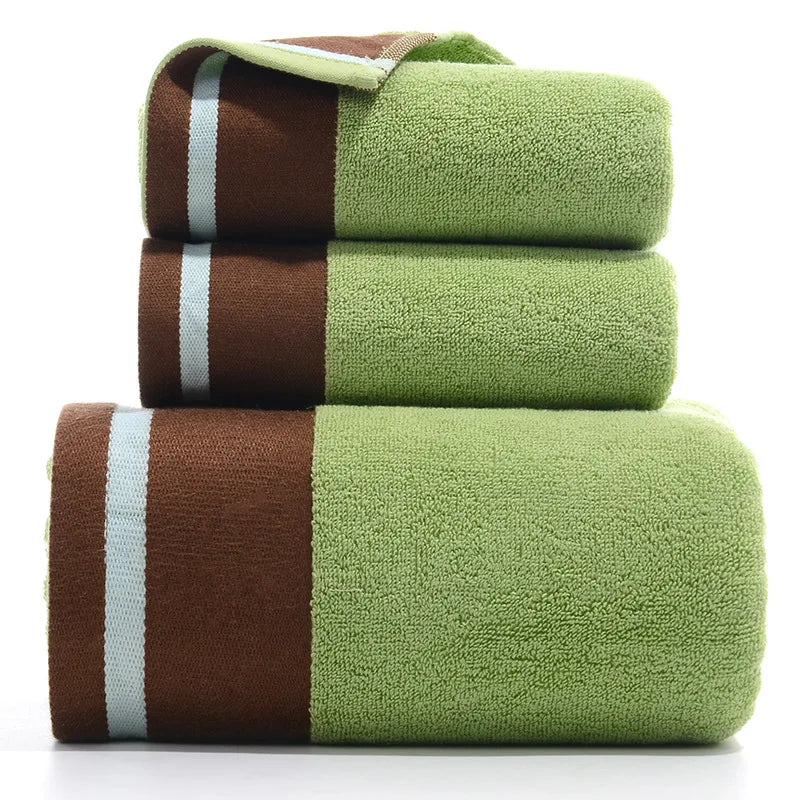 Cotton Towel Gift Set, 3 Pieces, view 20