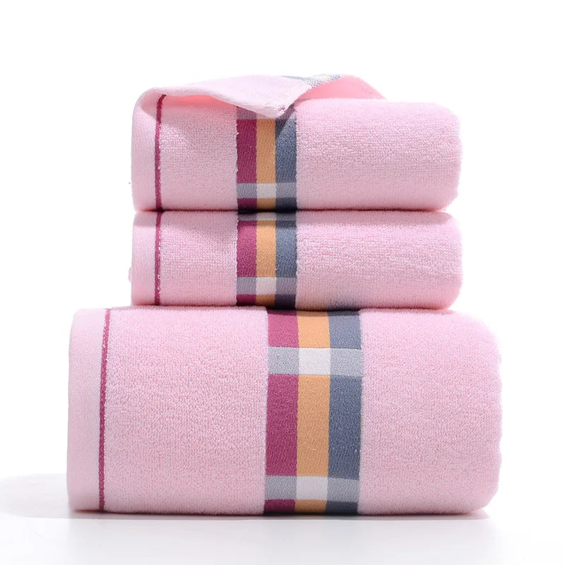 Cotton Towel Gift Set, 3 Pieces, view 12