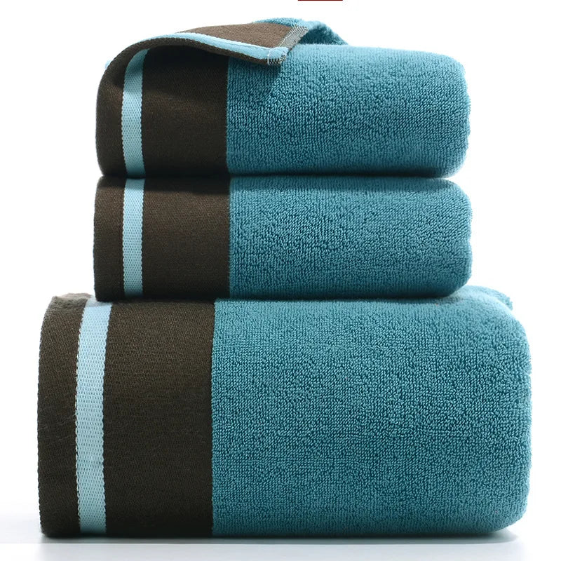 Cotton Towel Gift Set, 3 Pieces