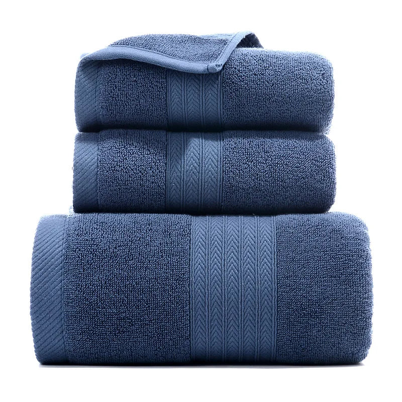 Cotton Towel Gift Set, 3 Pieces