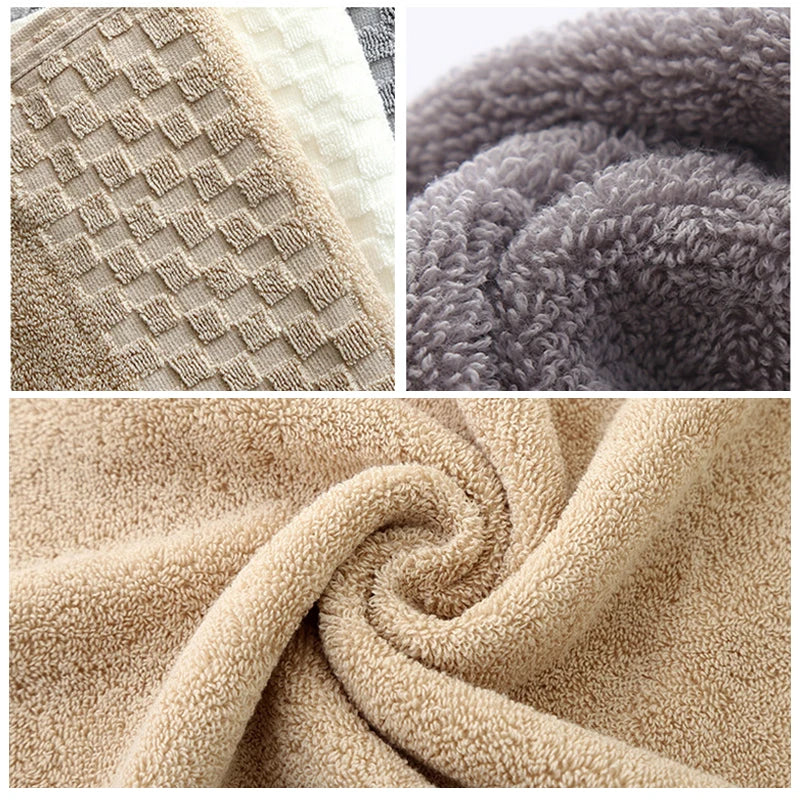 Plush Bamboo Charcoal Bath Towel, view 6