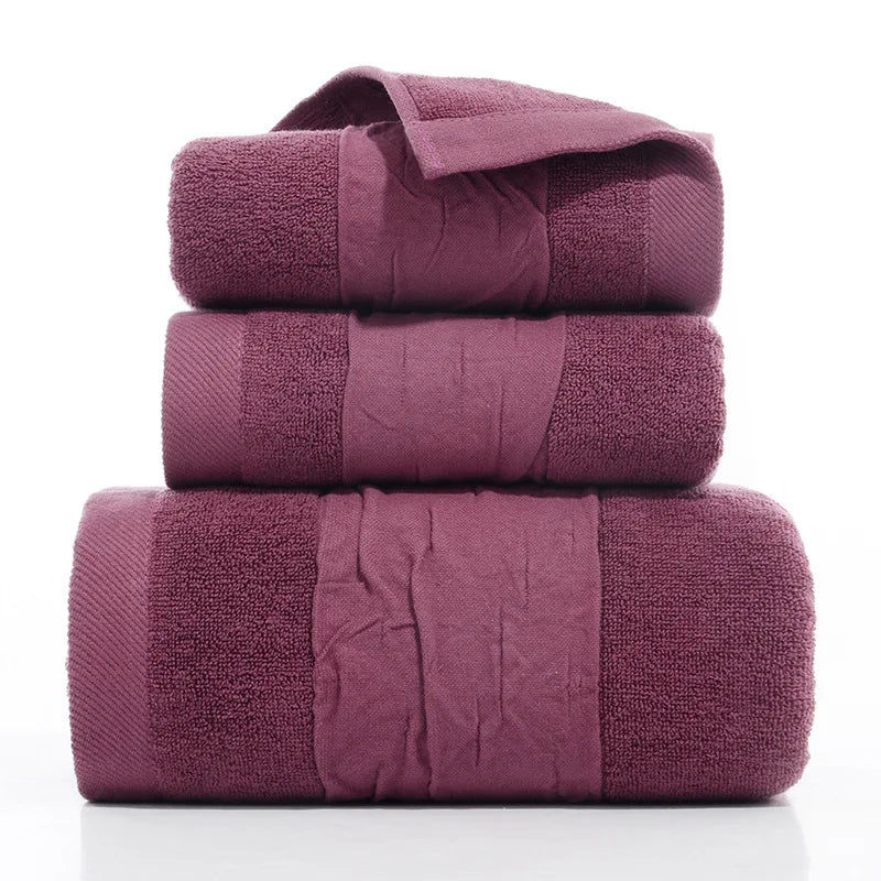 Cotton Towel Gift Set, 3 Pieces, view 17