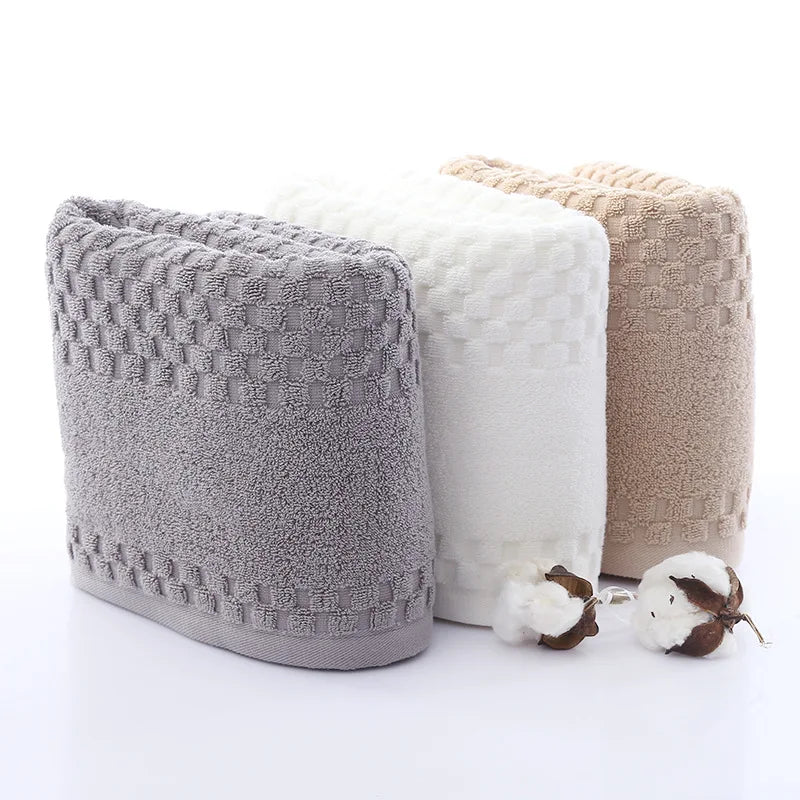 Plush Bamboo Charcoal Bath Towel, view 3