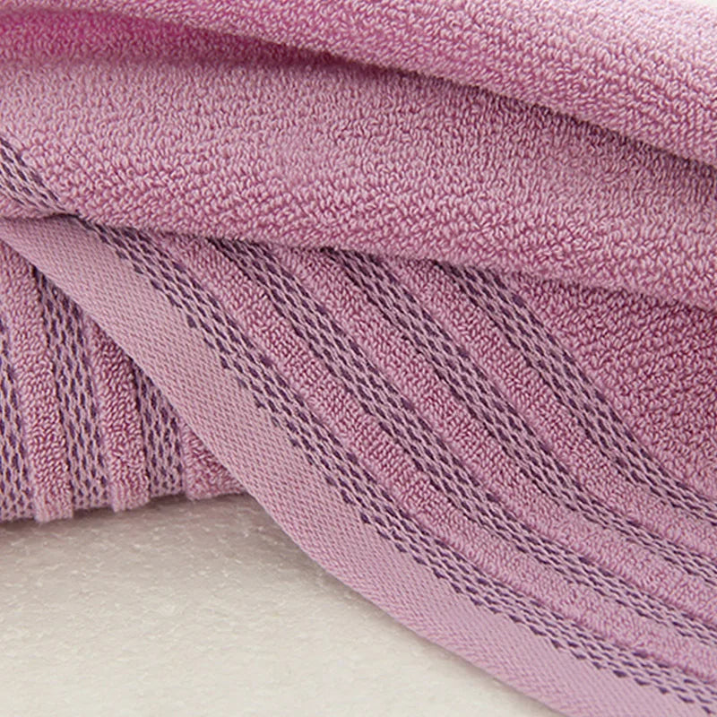 Striped Cotton Towel, view 6