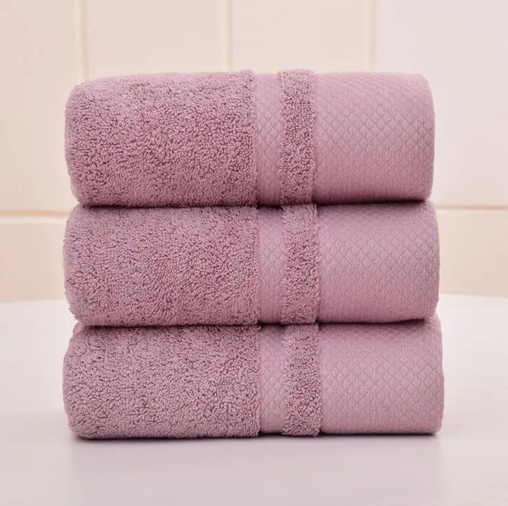 Long-Staple Cotton Hand Towels, 3-Pack, view 6
