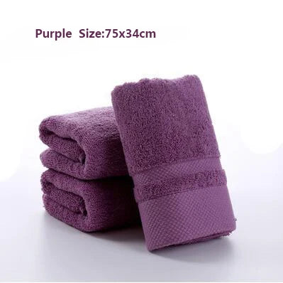 Long-Staple Cotton Hand Towels, 3-Pack, view 5