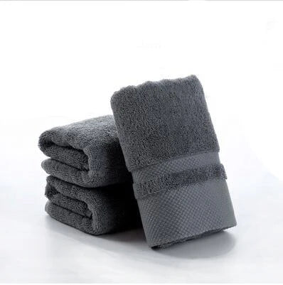 Long-Staple Cotton Hand Towels, 3-Pack, view 11