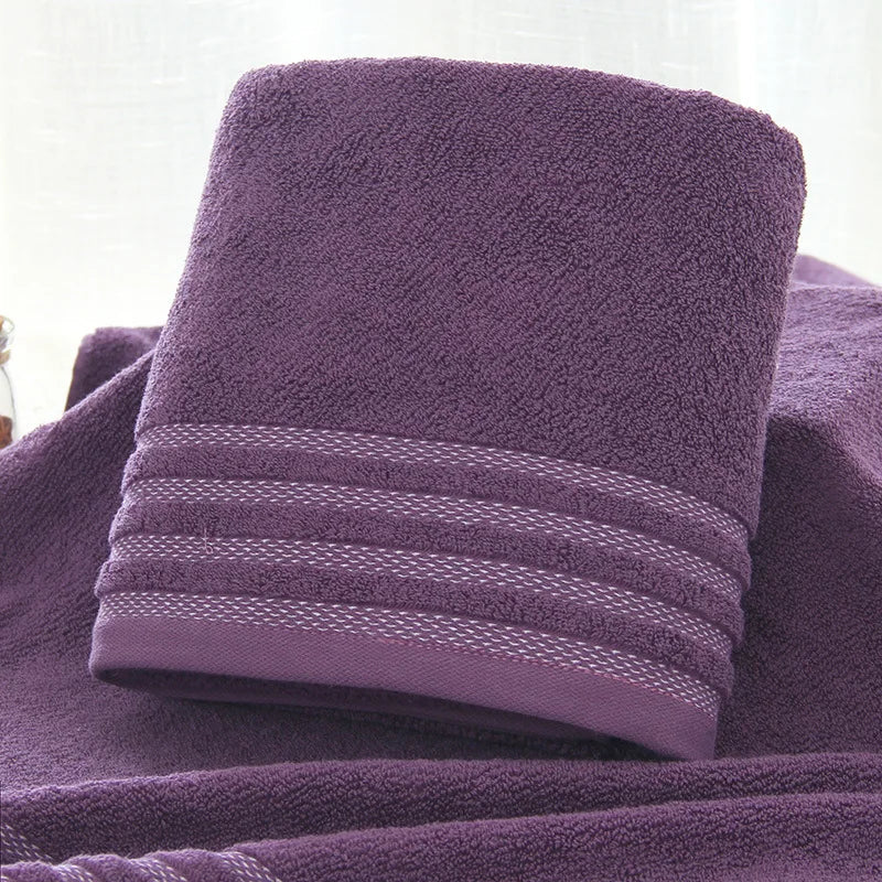 Striped Cotton Towel, view 4