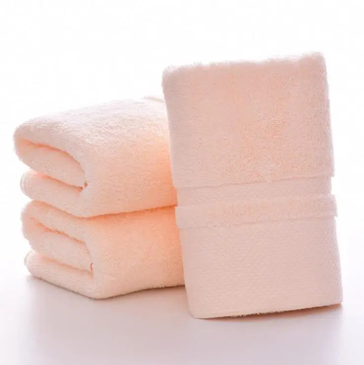 Long-Staple Cotton Hand Towels, 3-Pack, view 3