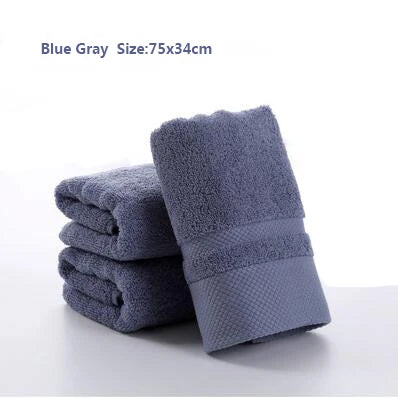 Long-Staple Cotton Hand Towels, 3-Pack, view 2