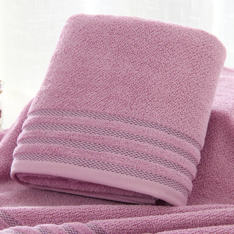 Striped Cotton Towel, view 8