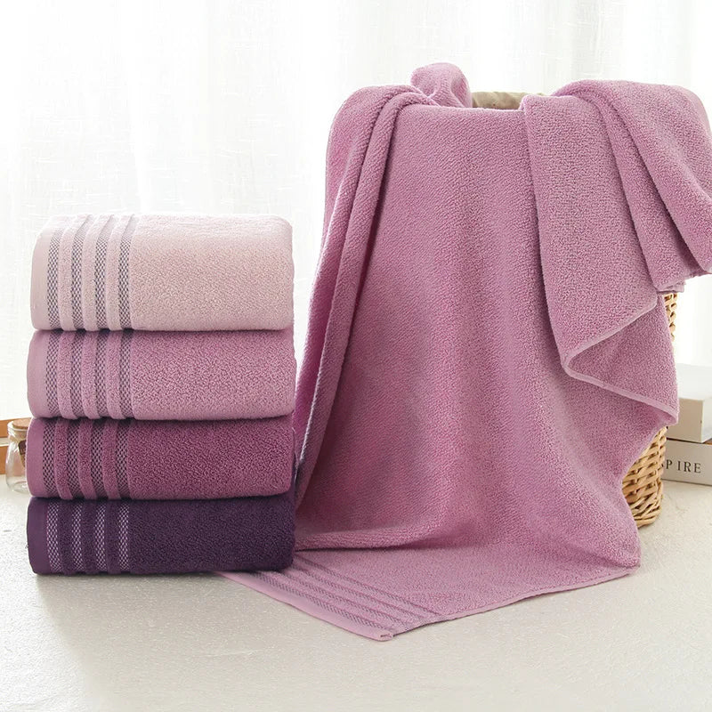 Striped Cotton Towel, view 5
