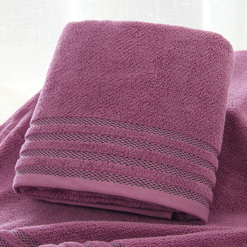 Striped Cotton Towel, view 9