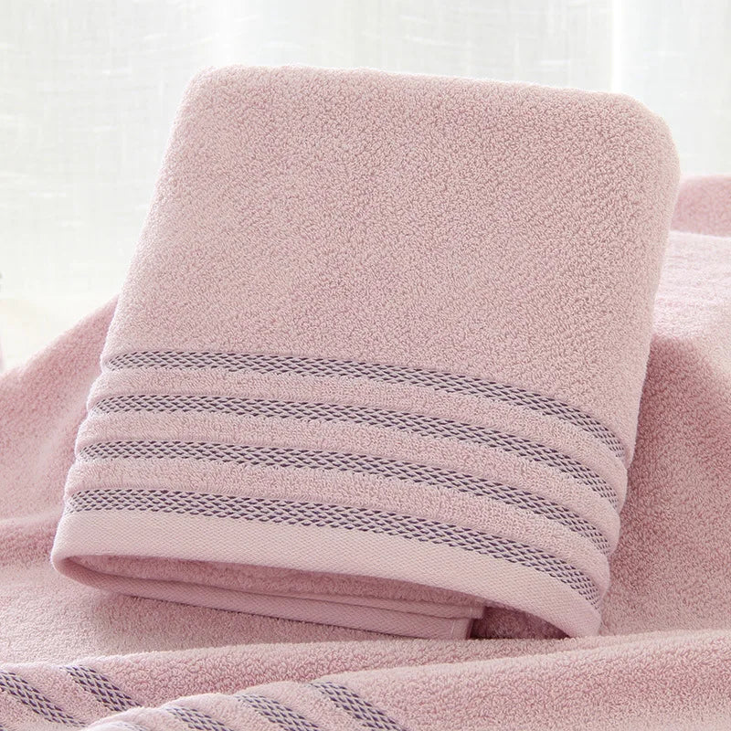 Striped Cotton Towel, view 7