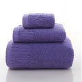 Cotton Bath Towel Set with Washcloth, view 7