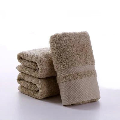 Long-Staple Cotton Hand Towels, 3-Pack, view 8
