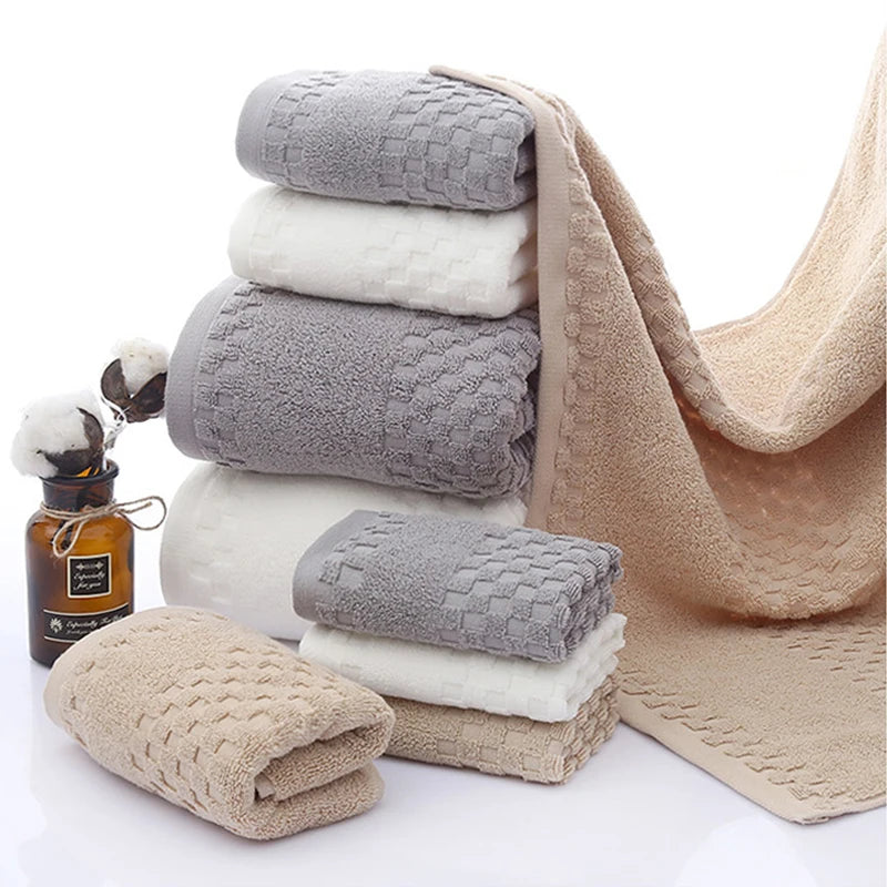 Plush Bamboo Charcoal Bath Towel, view 4