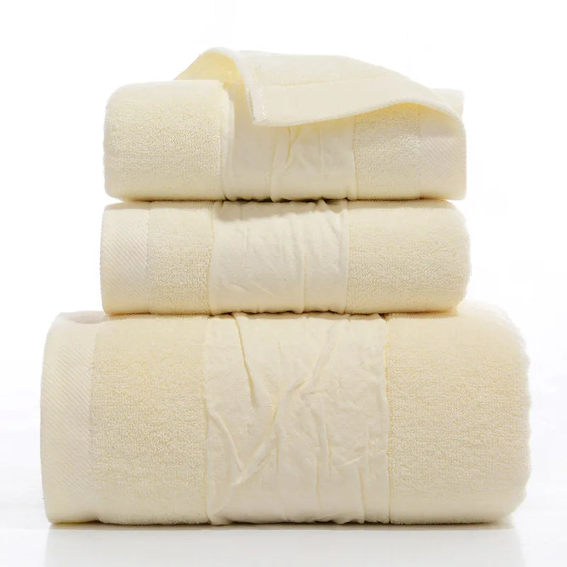 Cotton Towel Gift Set, 3 Pieces, view 16