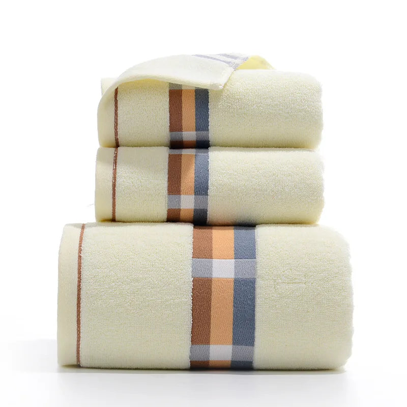 Cotton Towel Gift Set, 3 Pieces, view 13