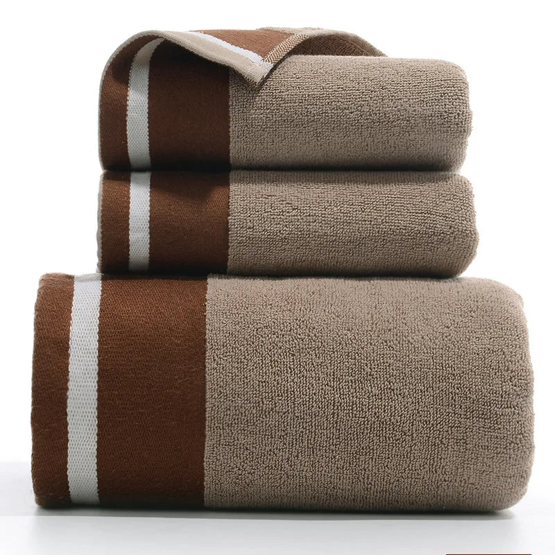Cotton Towel Gift Set, 3 Pieces