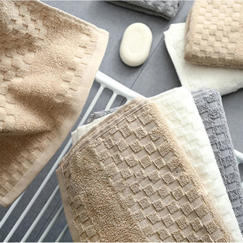 Plush Bamboo Charcoal Bath Towel, view 5