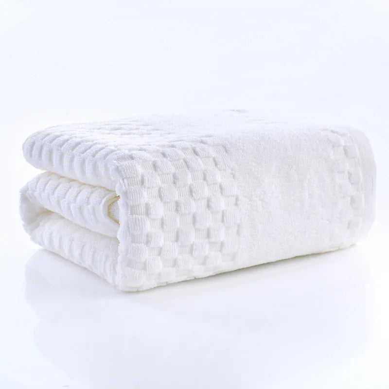 Plush Bamboo Charcoal Bath Towel, view 7