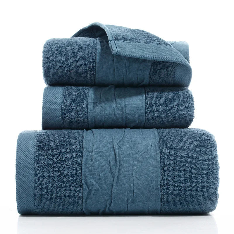 Cotton Towel Gift Set, 3 Pieces, view 18