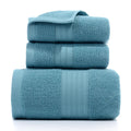 Cotton Towel Gift Set, 3 Pieces, view 6