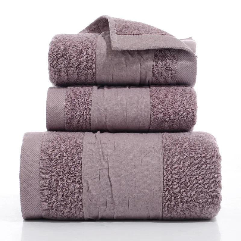 Cotton Towel Gift Set, 3 Pieces, view 15